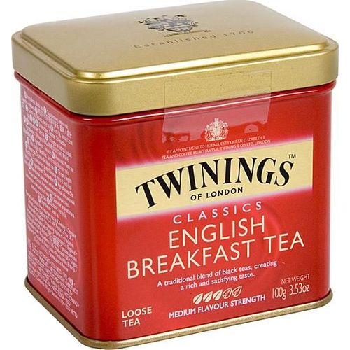 Чай Twinings Английский Завтрак 100 г - купить с доставкой на дом в ...