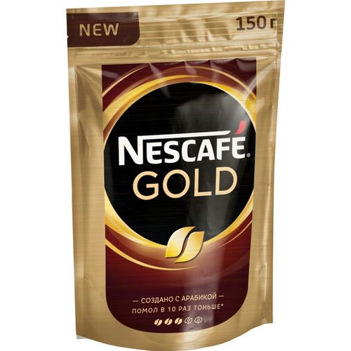 Кофе Nescafe Gold молотый в растворимом 150 г