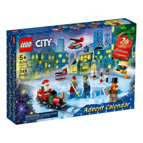 Блочный конструктор Lego City Occasions Адвент календарь 349 шт - купить с  доставкой на дом в СберМаркет