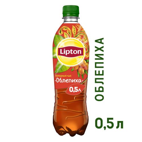Холодный чай Lipton облепиха 500 мл х 12 шт