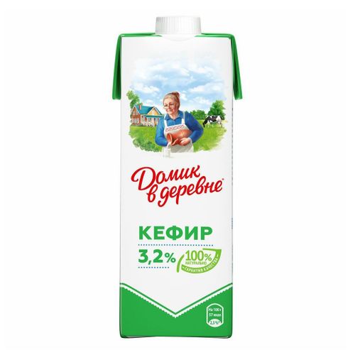 Кефир Домик в Деревне 3,2% 1 л