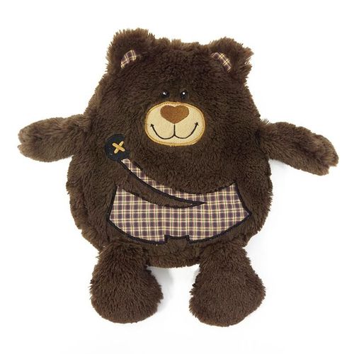 Мягкая игрушка-грелка Медведь 30 см, коллекция Согревашки