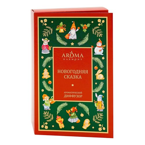 Ароматический диффузор Aroma Harmony Новогодняя сказка 50 мл купить с