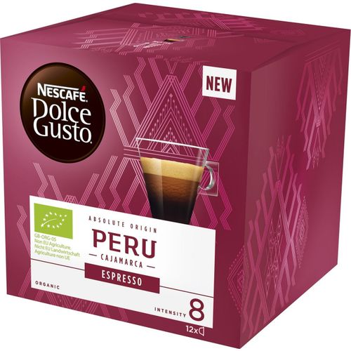 Кофе Nescafe Dolce Gusto Absolute Origin Эспрессо Перу в капсулах 12 шт 84 г