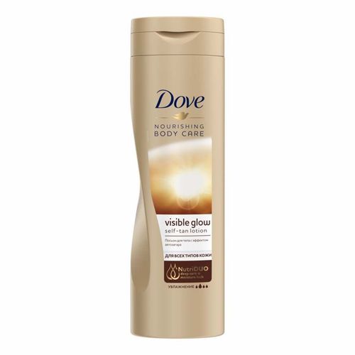 Лосьон для тела Dove Сияние лета с эффектом автозагара 250 мл - купить ...