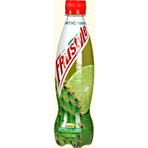 Напиток Frustyle лайм-кактус 390 мл х 12 шт - купить с доставкой на дом ...