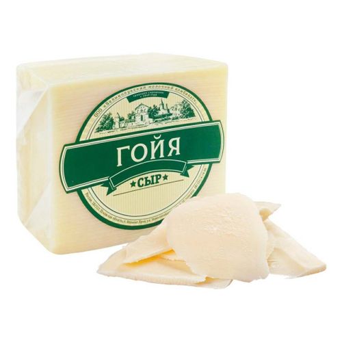Сыр твердый Великолукский мясокомбинат Гойя 40% ~1 кг - купить с ...