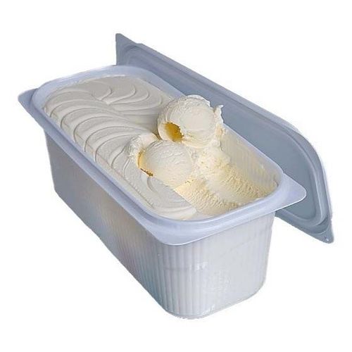 Мороженое Baskin Robbins ванильное 2,5 кг