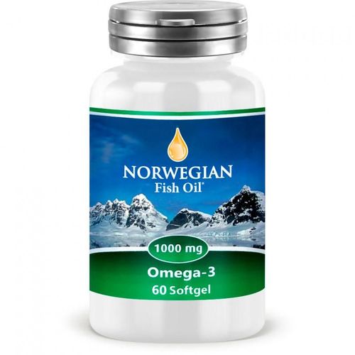 Omega-3 Norwegian Fish Oil 60 капсул - купить с доставкой на дом в ...