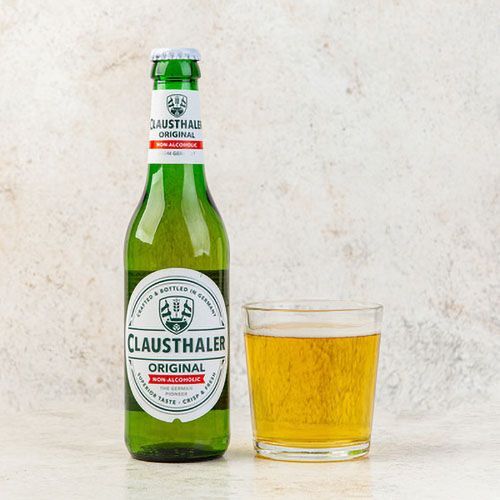 Безалкогольное пиво Clausthaler Original светлое фильтрованное ...