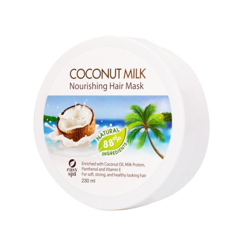 Маска Easy Spa Coconut Milk питательная для всех типов волос 230 г