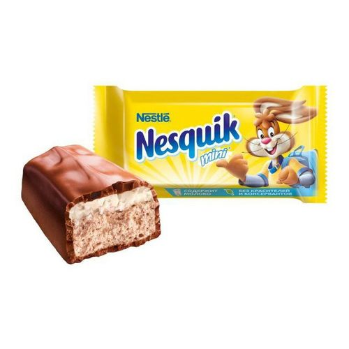Конфеты шоколадные Nestle Nesquik mini - купить с доставкой на дом в ...