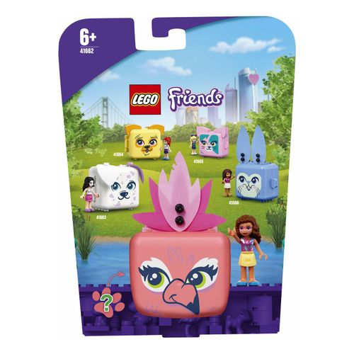 lego friends flamingo