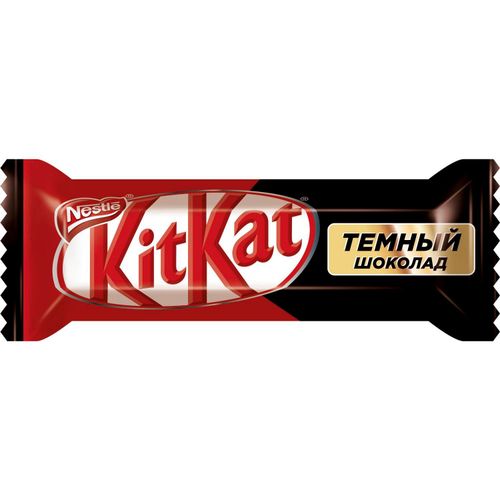 Батончик KitKat Dark темный шоколад с хрустящей вафлей 169 г