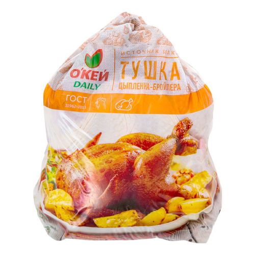 Тушка Цыпленка-Бройлера То, Что Надо! 1 Категории Охлажденная ~2.