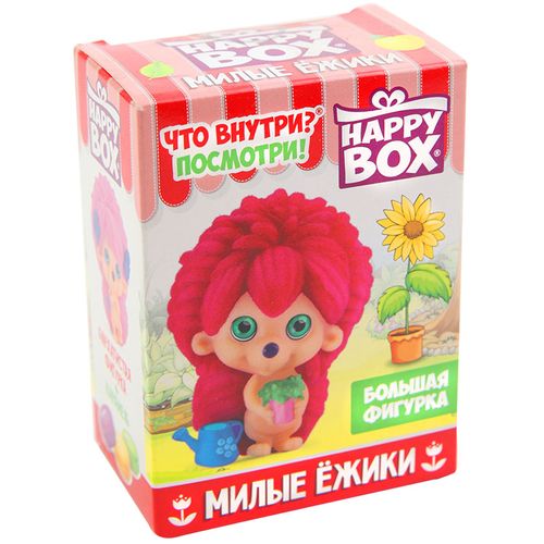 Карамель Сладкая Сказка Хэппи Бокс Милые Ежики с игрушкой 18 г - купить ...