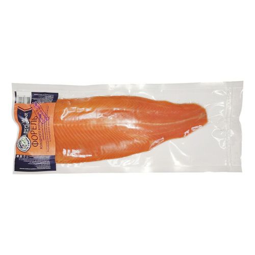 Форель холодного копчения Форель на Свири филе ~1 кг купить для Бизнеса ...