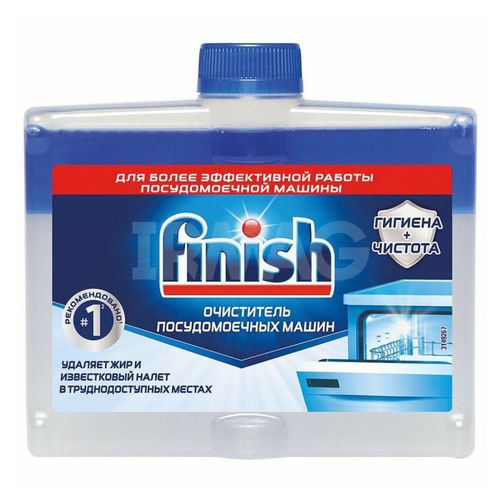 Очиститель Finish для посудомоечных машин 250 мл