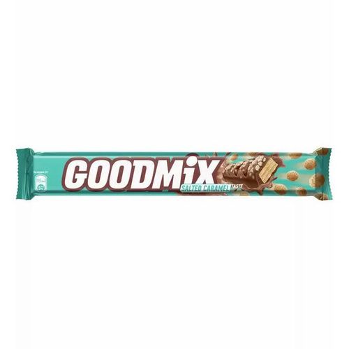 Конфеты шоколадные Goodmix Соленая карамель с хрустящей вафлей - купить ...
