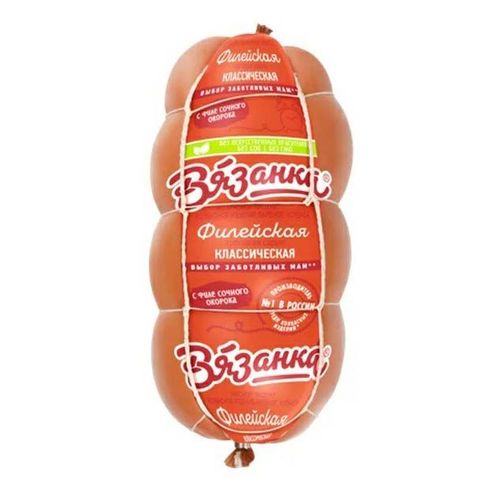 Колбаса вареная Вязанка Филейская - купить с доставкой на дом в СберМаркет