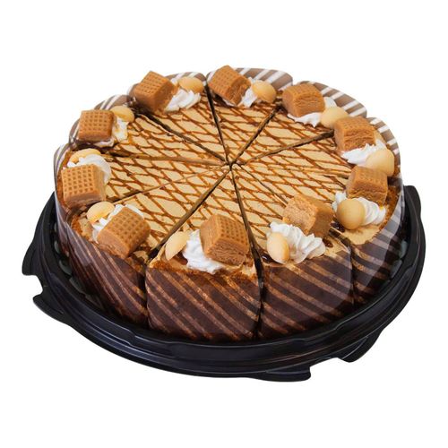 Торт Petra Карамелька 1 кг - купить с доставкой на дом в СберМаркет