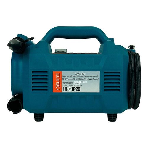 Компрессор безмасляный Sturm! CAC1801 зеленый - купить с доставкой на ...