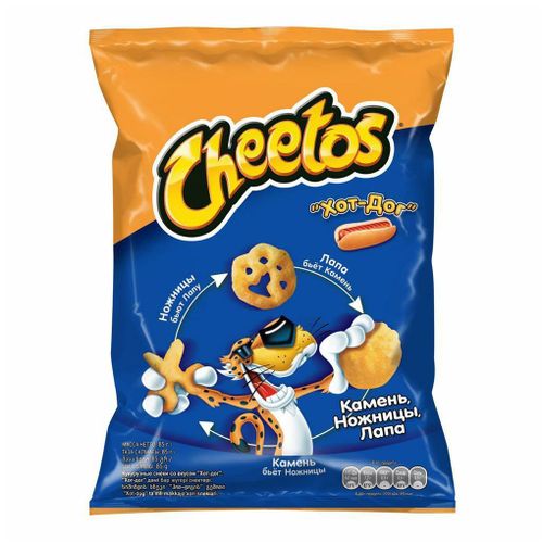 Чипсы кукурузные Cheetos Хот дог 85 г