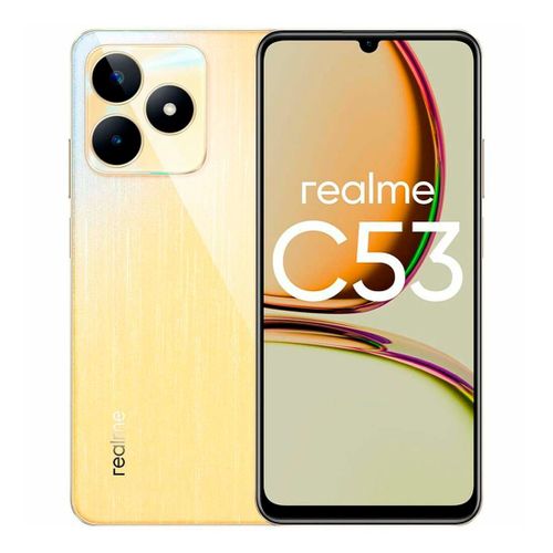 Смартфон Realme C53 6+128 Гб золотой купить для Бизнеса и офиса по ...