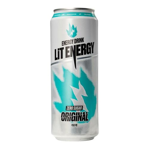 Энергетический напиток Lit Energy Original Zero sugar 450 мл купить с доставкой на дом в