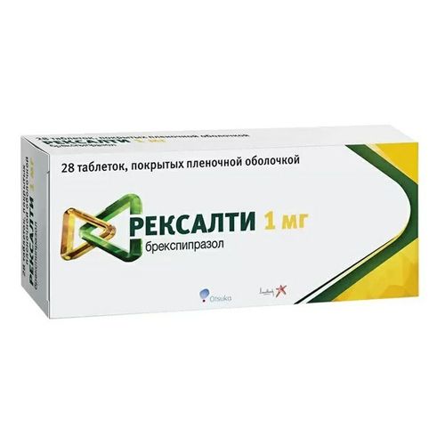 Рексалти таблетки 1 мг 28 шт -  с доставкой на дом в Сбер