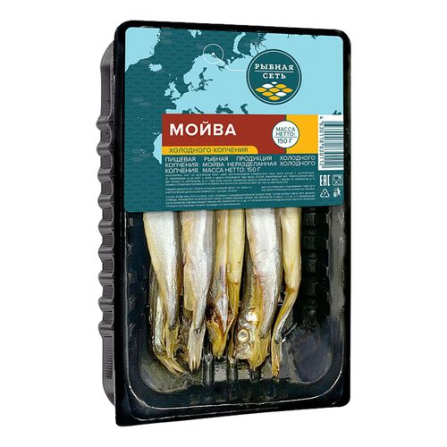 Мойва холодного копчения Балтийский Берег 150 г - купить с доставкой на ...