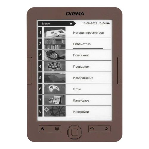 Электронная книга Digma E60C