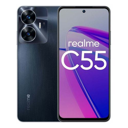Смартфон Realme C55 6 Gb + 128 Gb черный - купить с доставкой на дом в ...