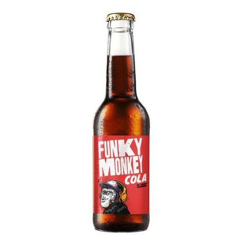 Газированный напиток Funky Monkey Cola Classic 275 мл - купить с ...