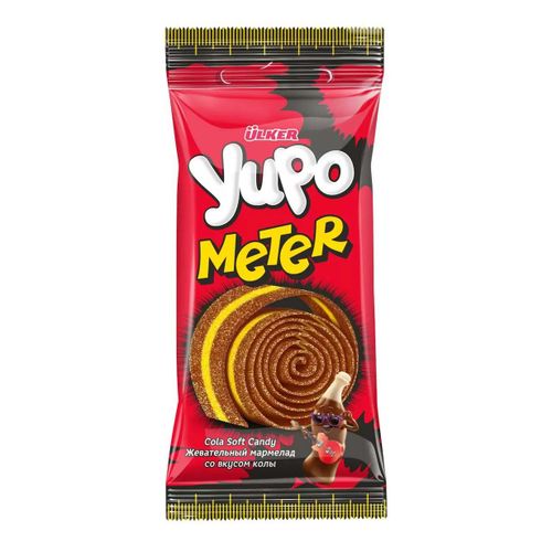 Мармелад Ulker Yupo Meter Кола жевательный 50 г - купить с доставкой на ...