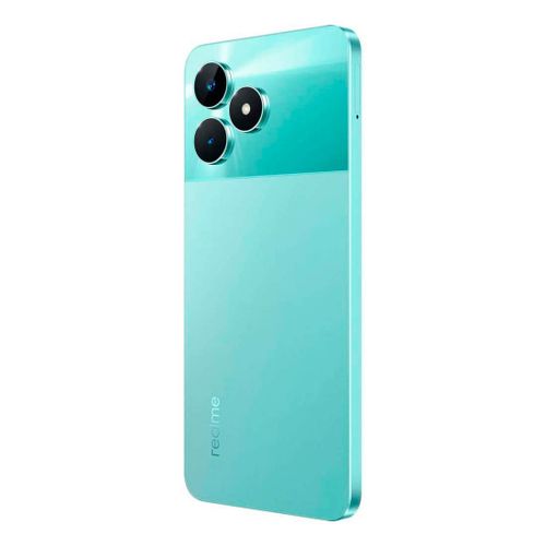 Смартфон Realme C51 128 Гб зеленый - купить с доставкой на дом в СберМаркет