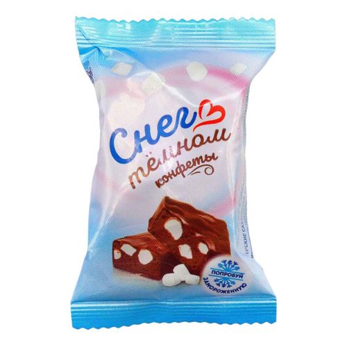 Конфеты суфле Сладуница Снег в темном шоколаде - купить с доставкой на ...
