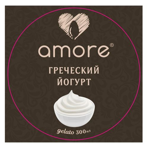 Мороженое йогуртное Amore греческий йогурт 300 мл - купить с доставкой ...