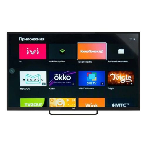 Телевизор Leff 40F540S купить с доставкой на дом в СберМаркет