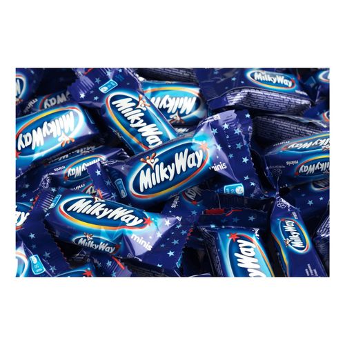 Шоколадные батончики Milky Way Minis ~1 кг - купить с доставкой на дом ...