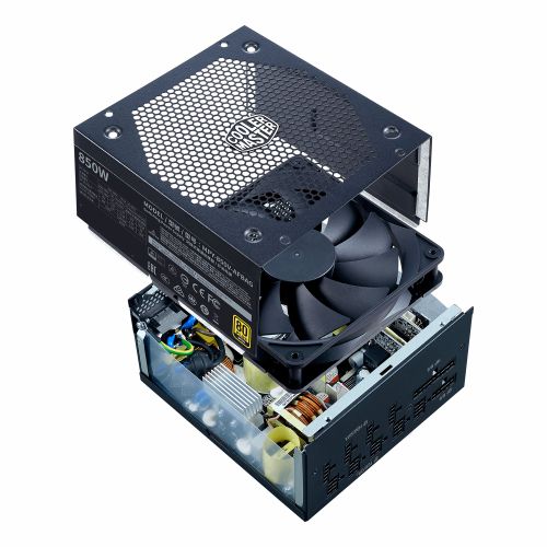 Блок питания Cooler Master V850 Gold V2 MPY-850V-AFBAG-EU 850 Вт ...