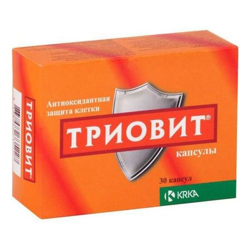 Триовит капсулы 10 мг + 40 мг + 100 мг + 50 мкг 30 шт - купить с ...