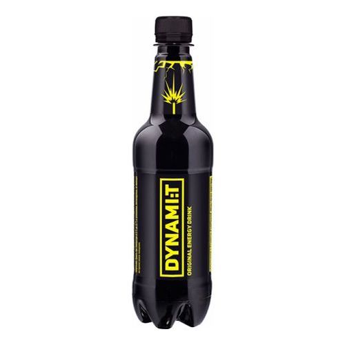 Энергетический напиток Dinamit Original газированный 500 мл - купить с ...