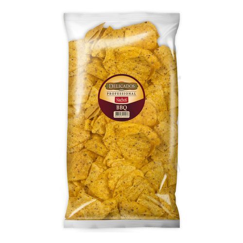 Чипсы кукурузные Delicados Nachos барбекю 500 г купить для Бизнеса и ...