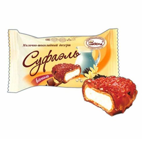 Состав суфле в конфетах