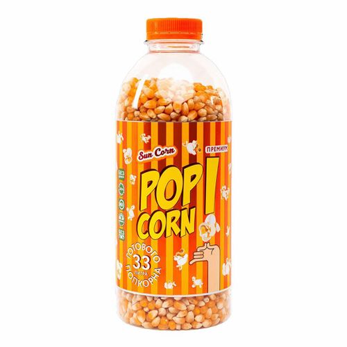 Попкорн SunCorn в зернах для СВЧ 800 г