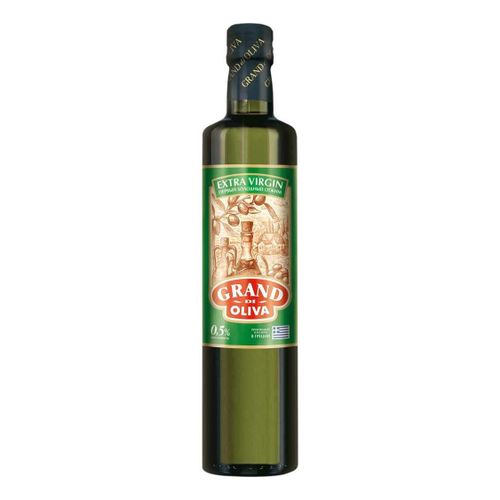 Масло оливковое Grande Olivia Extra Virgin 0,5 л - купить с доставкой ...