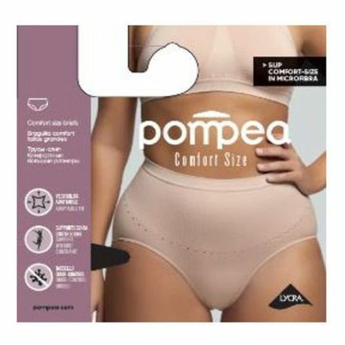 Трусы слипы женские Pompea Comfort Size basic skin L - купить с доставкойна дом в СберМаркет