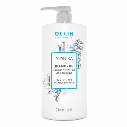 Шампунь Ollin Professional BioNika Баланс от корней до кончиков ...