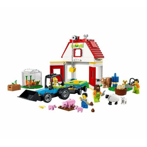 Конструктор Lego City Ферма и амбар с животными 230 деталей - купить с ...